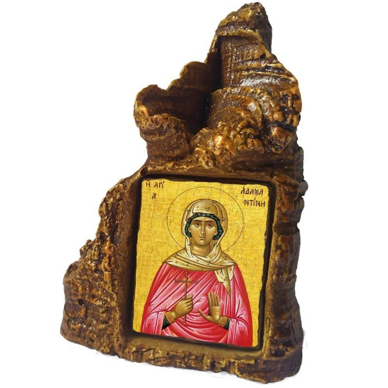 ΑΓΙΑ  ΑΔΑΜΑΝΤΙΝΗ  – Πέτρινη Καρδιά