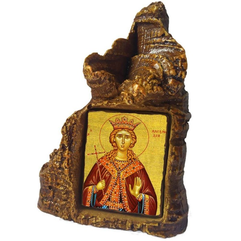 ΑΓΙΑ  ΑΛΕΞΑΝΔΡΑ  – Πέτρινη Καρδιά