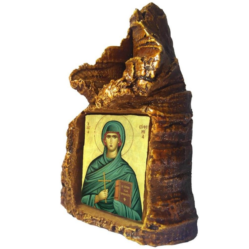 ΑΓΙΑ  ΕΥΘΥΜΙΑΣ – Πέτρινη Καρδιά