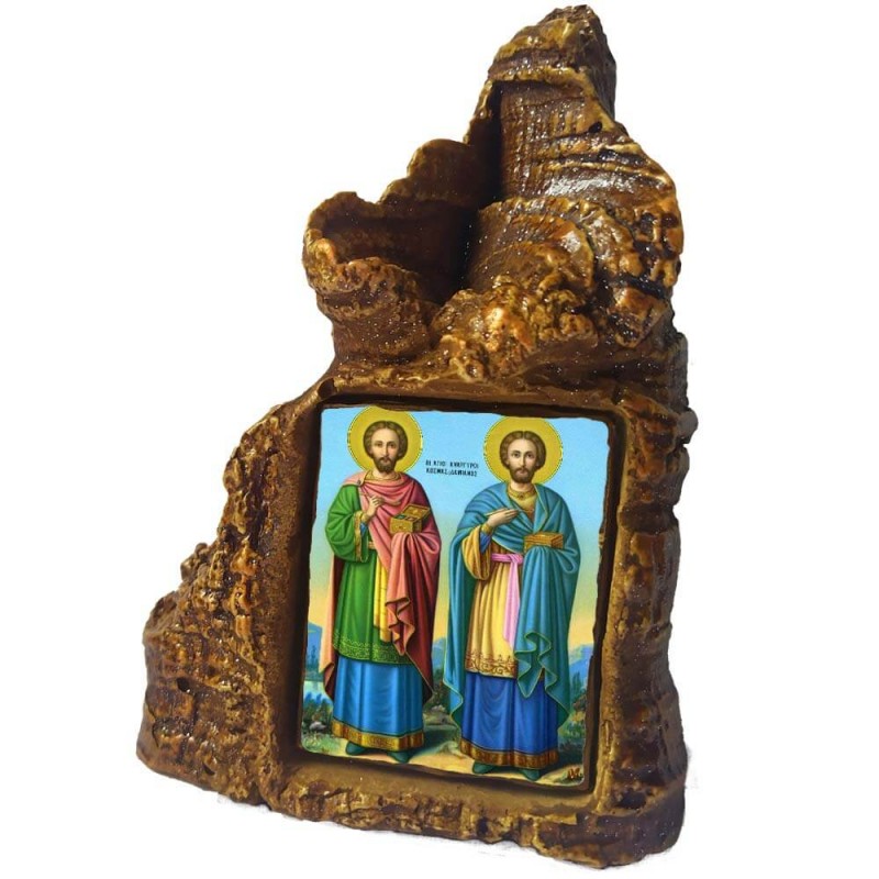 ΑΓΙΟΙ ΑΝΑΡΓΥΡΟΙ  – Πέτρινη Καρδιά