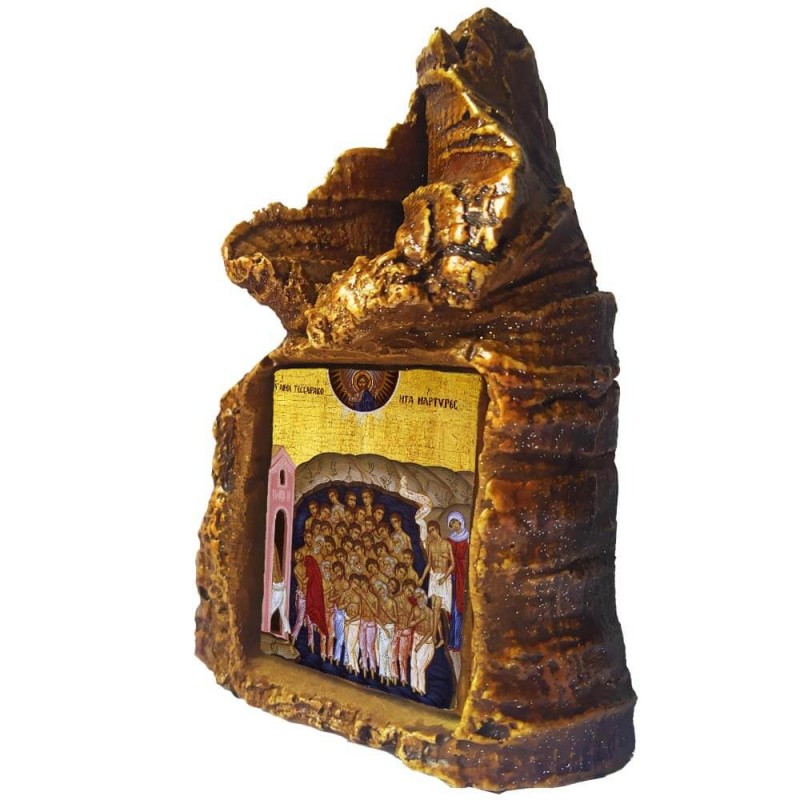 ΑΓΙΟΙ  ΣΑΡΑΝΤΑ – Πέτρινη Καρδιά