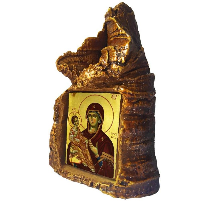 ΠΑΝΑΓΙΑ ΤΡΙΧΕΡΟΥΣΑ  – Πέτρινη Καρδιά