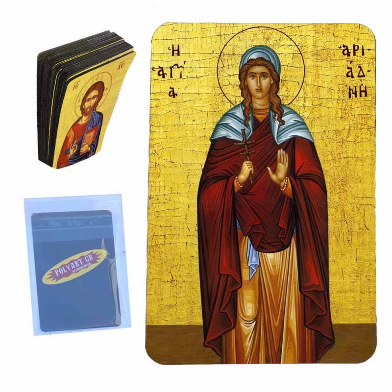 ΑΓΙΑ ΑΡΙΑΔΝΗ - Μαγνητάκι Τύπου Κάρτας (50 τεμάχια)