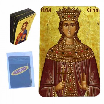 ΑΓΙΑ ΕΙΡΗΝΗ - Μαγνητάκι Τύπου Κάρτας (50 τεμάχια)