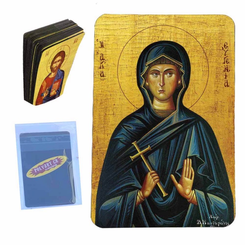 ΑΓΙΑ ΕΥΓΕΝΙΑ - Μαγνητάκι Τύπου Κάρτας (50 τεμάχια)