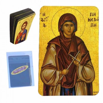 ΑΓΙΑ ΠΗΝΕΛΟΠΗ - Μαγνητάκι Τύπου Κάρτας (50 τεμάχια)