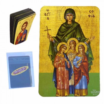 ΑΓΙΑ ΣΟΦΙΑ - Μαγνητάκι Τύπου Κάρτας (50 τεμάχια)