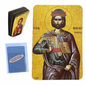 ΑΓΙΟΣ ΑΝΑΣΤΑΣΙΟΣ - Μαγνητάκι Τύπου Κάρτας (50 τεμάχια)