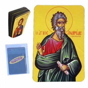 ΑΓΙΟΣ ΑΝΔΡΕΑΣ - Μαγνητάκι Τύπου Κάρτας (50 τεμάχια)