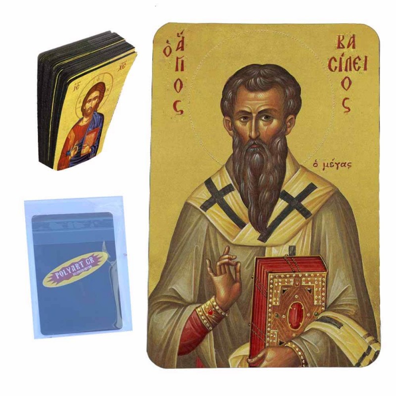 ΑΓΙΟΣ ΒΑΣΙΛΕΙΟΣ - Μαγνητάκι Τύπου Κάρτας (50 τεμάχια)