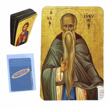 ΑΓΙΟΣ ΕΥΘΥΜΙΟΣ - Μαγνητάκι Τύπου Κάρτας (50 τεμάχια)