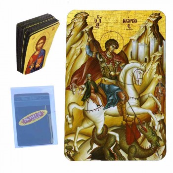 ΑΓΙΟΣ ΓΕΩΡΓΙΟΣ - Μαγνητάκι Τύπου Κάρτας (50 τεμάχια)