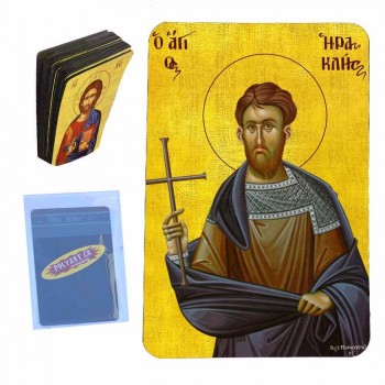 ΑΓΙΟΣ ΗΡΑΚΛΗΣ - Μαγνητάκι Τύπου Κάρτας (50 τεμάχια)