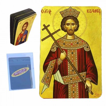 ΑΓΙΟΣ ΚΩΝΣΤΑΝΤΙΝΟΣ - Μαγνητάκι Τύπου Κάρτας (50 τεμάχια)