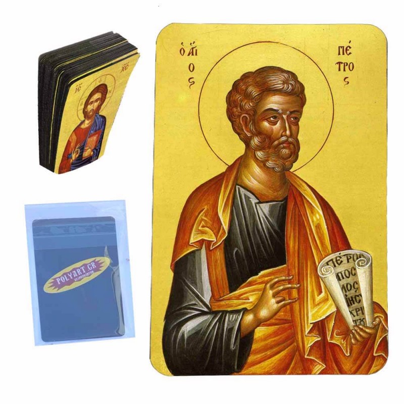 ΑΓΙΟΣ ΠΕΤΡΟΣ - Μαγνητάκι Τύπου Κάρτας (50 τεμάχια)