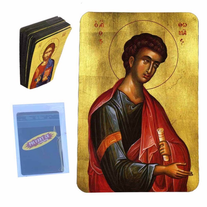 ΑΓΙΟΣ ΘΩΜΑΣ - Μαγνητάκι Τύπου Κάρτας (50 τεμάχια)