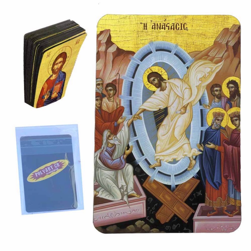 ΑΝΑΣΤΑΣΗ ΧΡΙΣΤΟΥ - Μαγνητάκι Τύπου Κάρτας (50 τεμάχια)