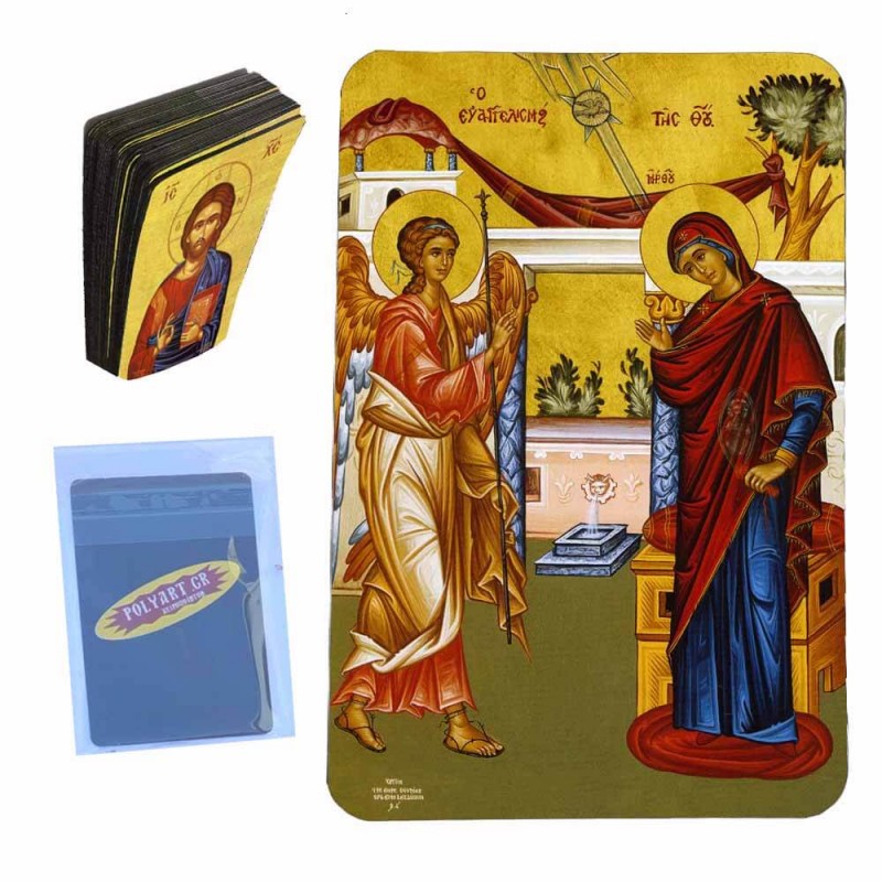 ΕΥΑΓΓΕΛΙΣΜΟΣ ΘΕΟΤΟΚΟΥ - Μαγνητάκι Τύπου Κάρτας (50 τεμάχια)