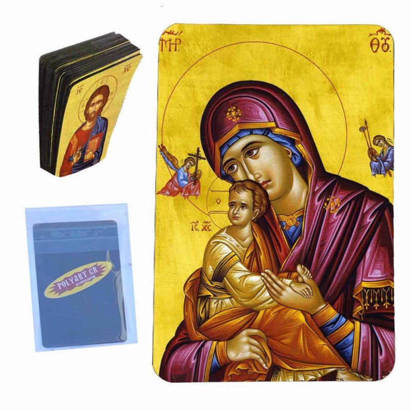 ΠΑΝΑΓΙΑ ΤΟΥ ΠΑΘΟΥΣ - Μαγνητάκι Τύπου Κάρτας (50 τεμάχια)