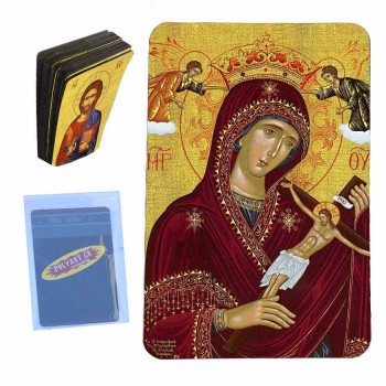 ΠΑΝΑΓΙΑ ΤΟΥ ΧΑΡΟΥ - Μαγνητάκι Τύπου Κάρτας (50 τεμάχια)