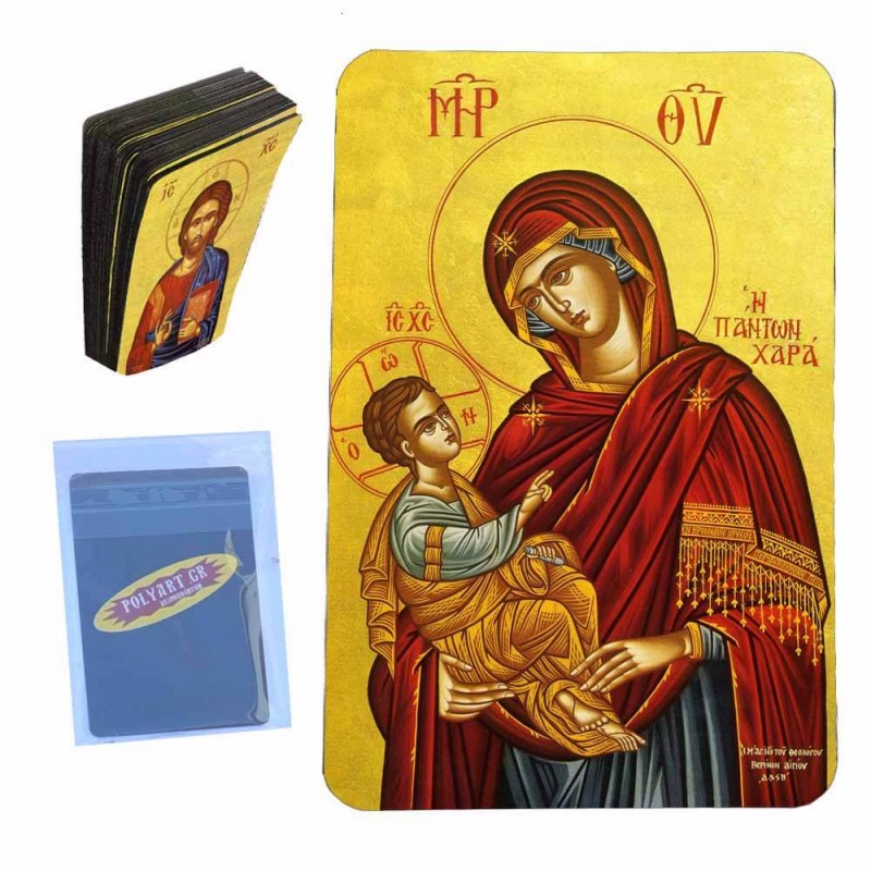 ΠΑΝΑΓΙΑ ΧΑΡΑ ΤΩΝ ΠΑΝΤΩΝ - Μαγνητάκι Τύπου Κάρτας (50 τεμάχια)