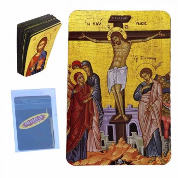 ΣΤΑΥΡΩΣΗ ΧΡΙΣΤΟΥ - Μαγνητάκι Τύπου Κάρτας (50 τεμάχια)