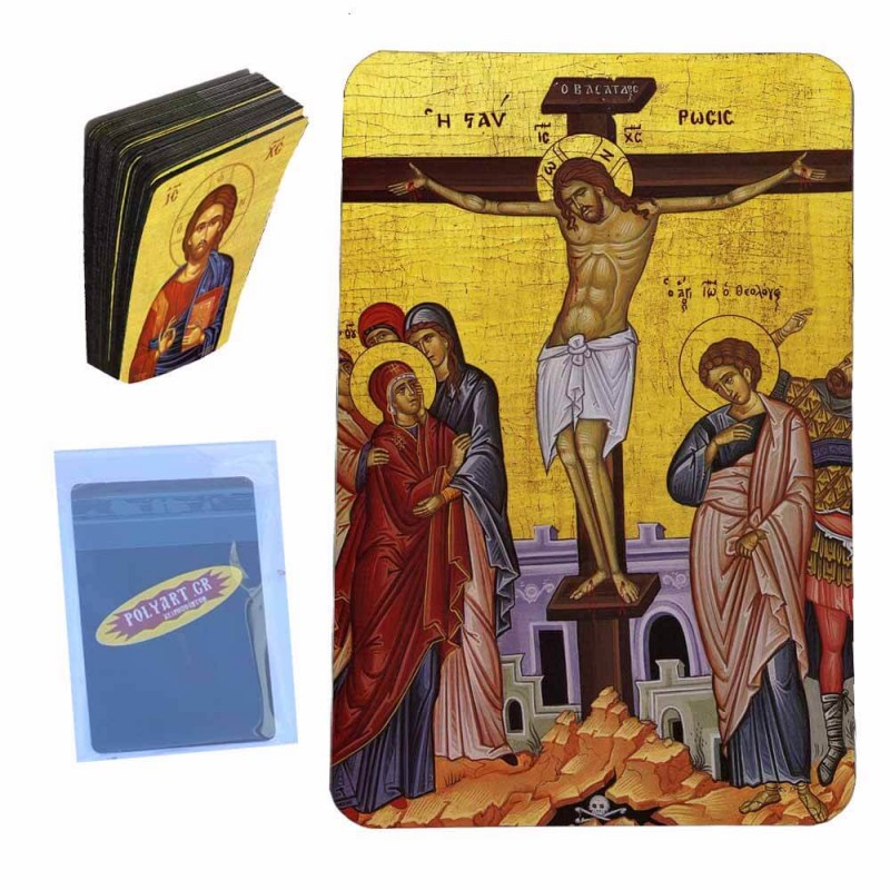 ΣΤΑΥΡΩΣΗ ΧΡΙΣΤΟΥ - Μαγνητάκι Τύπου Κάρτας (50 τεμάχια)