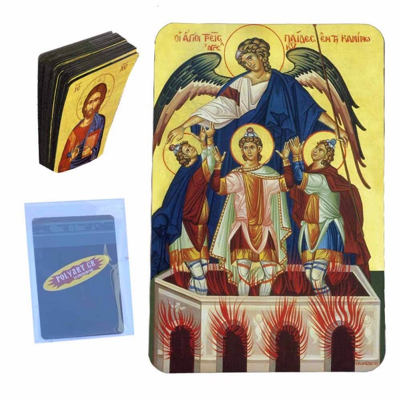 ΠΑΙΔΕΣ ΕΝ ΚΑΜΙΝΩ - Μαγνητάκι Τύπου Κάρτας (50 τεμάχια)