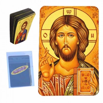ΙΗΣΟΥΣ ΧΡΙΣΤΟΣ ΕΥΛΟΓΩΝ - Μαγνητάκι Τύπου Κάρτας (50 τεμάχια)
