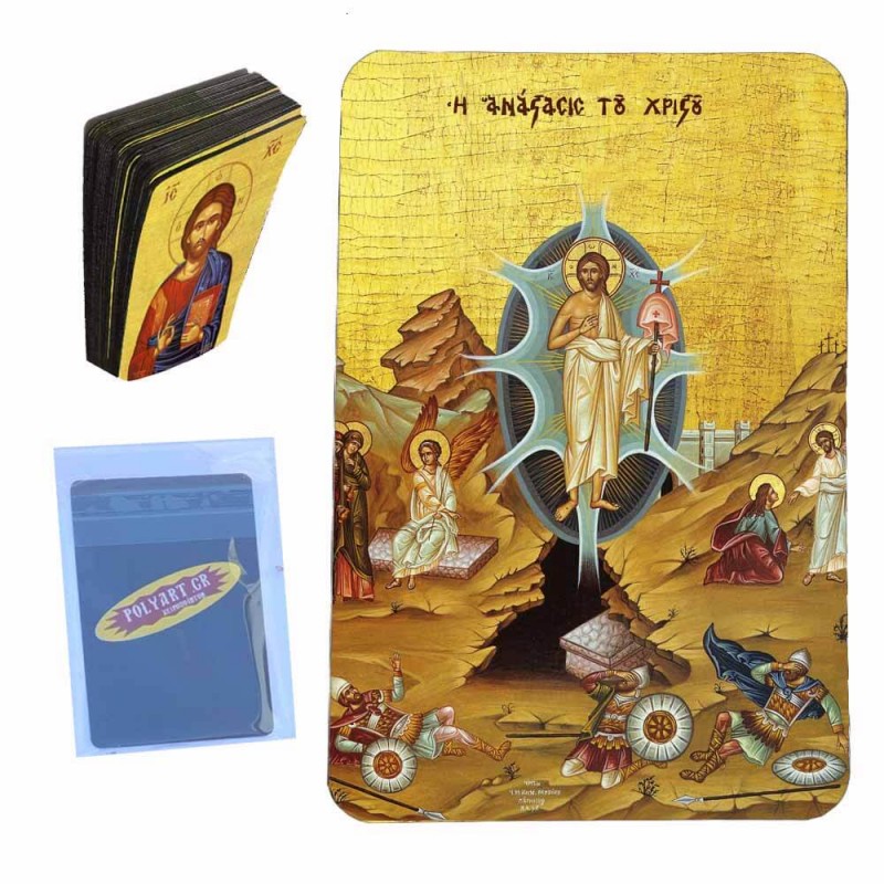ΑΝΑΣΤΑΣΗ ΧΡΙΣΤΟΥ - Μαγνητάκι Τύπου Κάρτας (50 τεμάχια)