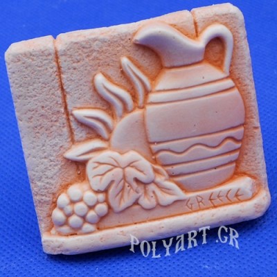 Ελληνικός Ήλιος - Μαγνητάκι Ψυγείου