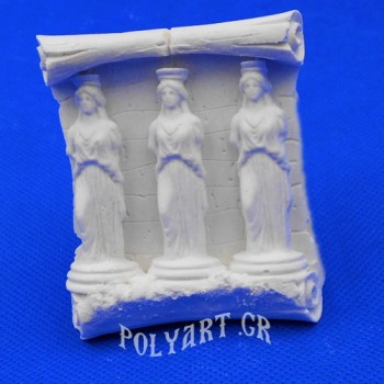 Καρυάτιδες - Μαγνητάκι Ψυγείου