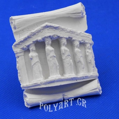 Ερέχθειο -Μαγνητάκι ψυγείου 