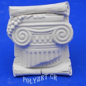 Κιονόκρανο Ιωνικό - Μαγνητάκι Ψυγείου