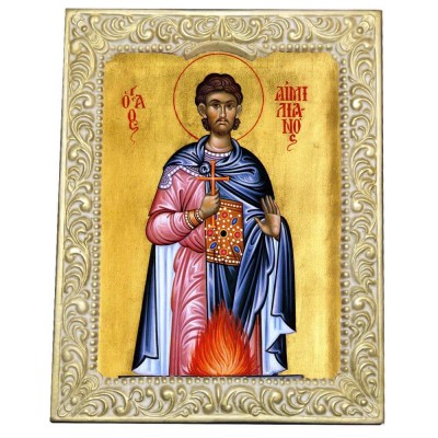 ΑΓΙΟΣ ΑΙΜΙΛΙΑΝΟΣ - Βυζαντινή Κορνίζα