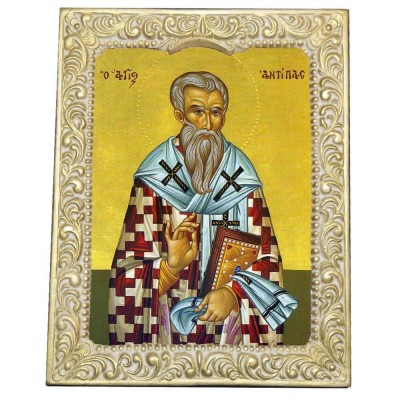 ΑΓΙΟΣ ΑΝΤΥΠΑΣ - Βυζαντινή Κορνίζα