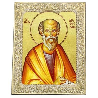 ΑΓΙΟΣ ΑΡΙΣΤΕΙΔΗΣ - Βυζαντινή Κορνίζα