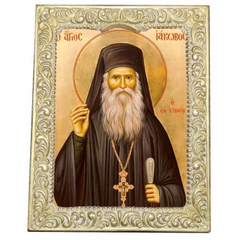 ΑΓΙΟΣ ΙΑΚΩΒΟΣ ΤΣΑΛΙΚΗΣ - Βυζαντινή Κορνίζα