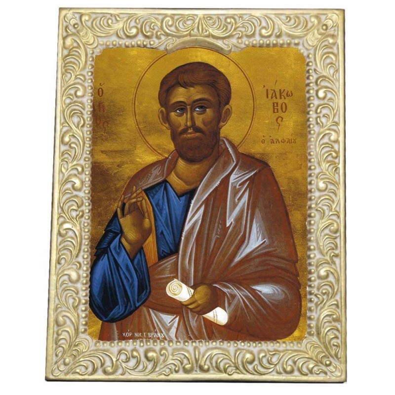 ΑΓΙΟΣ ΙΑΚΩΒΟΣ - Βυζαντινή Κορνίζα