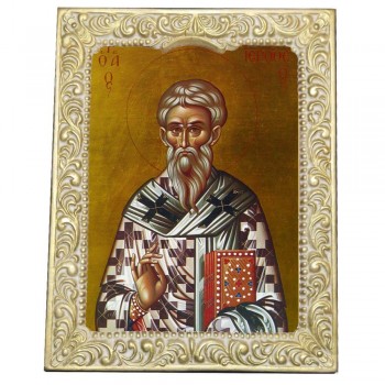 ΑΓΙΟΣ ΙΕΡΟΘΕΟΣ - Βυζαντινή Κορνίζα