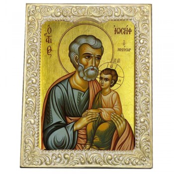 ΑΓΙΟΣ ΙΩΣΗΦ - Βυζαντινή Κορνίζα