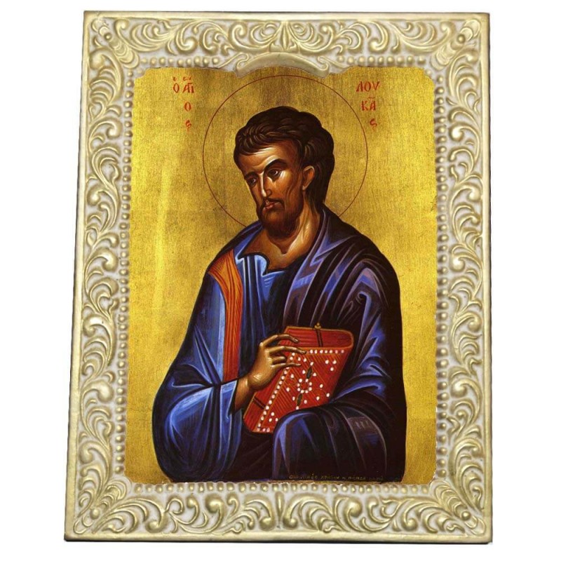 ΑΓΙΟΣ ΛΟΥΚΑΣ - Βυζαντινή Κορνίζα