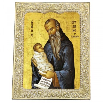 ΑΓΙΟΣ ΣΤΥΛΙΑΝΟΣ - Βυζαντινή Κορνίζα