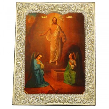 ΑΝΑΣΤΑΣΗ ΧΡΙΣΤΟΥ - Βυζαντινή Κορνίζα