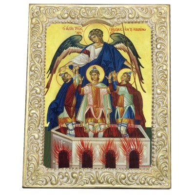 ΠΑΙΔΕΣ ΕΝ ΚΑΜΙΝΩ - Βυζαντινή Κορνίζα