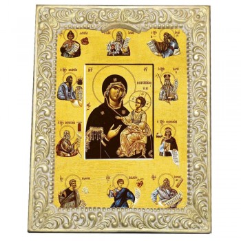 ΠΑΝΑΓΙΑ ΓΟΡΓΟΫΠΗΚΟΟΣ - Βυζαντινή Κορνίζα