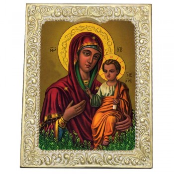 ΠΑΝΑΓΙΑ ΜΥΡΤΙΔΙΩΤΙΣΣΑ - Βυζαντινή Κορνίζα