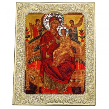 ΠΑΝΑΓΙΑ ΠΑΝΤΑΝΑΣΣΑ - Βυζαντινή Κορνίζα