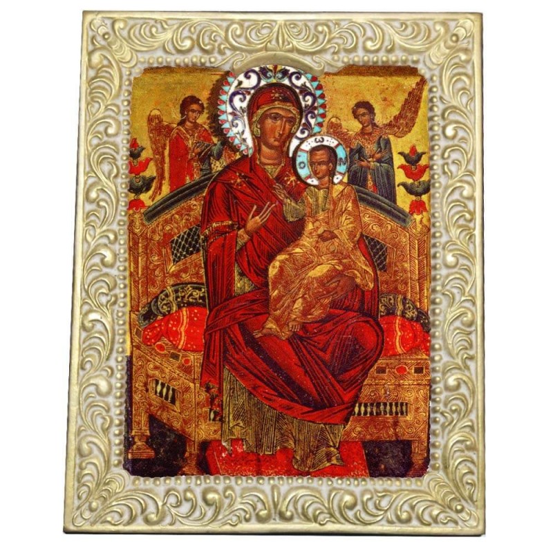 ΠΑΝΑΓΙΑ ΠΑΝΤΑΝΑΣΣΑ - Βυζαντινή Κορνίζα