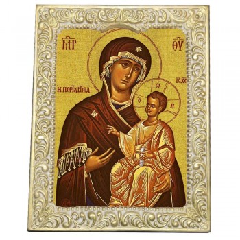 ΠΑΝΑΓΙΑ ΠΟΡΤΑΪΤΙΣΣΑ - Βυζαντινή Κορνίζα